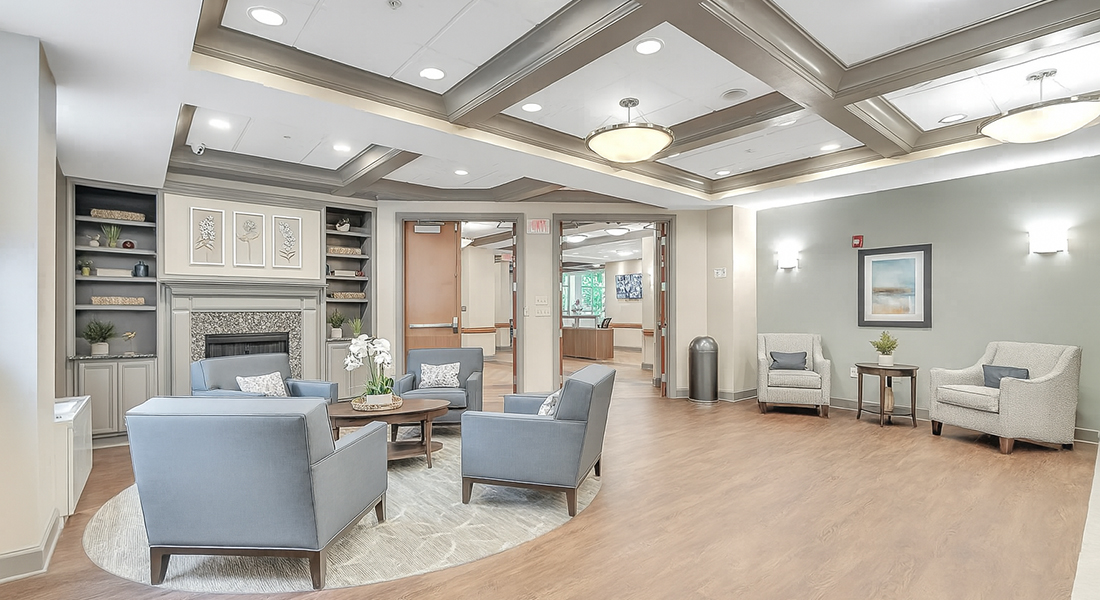 Nazareth Towers Community room