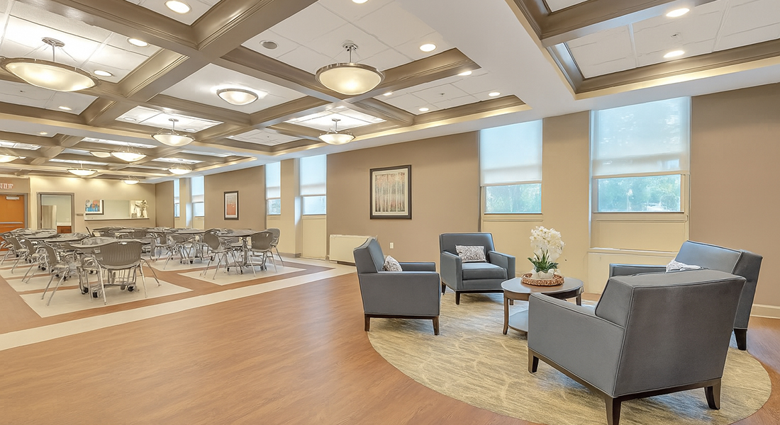 Nazareth Towers community room