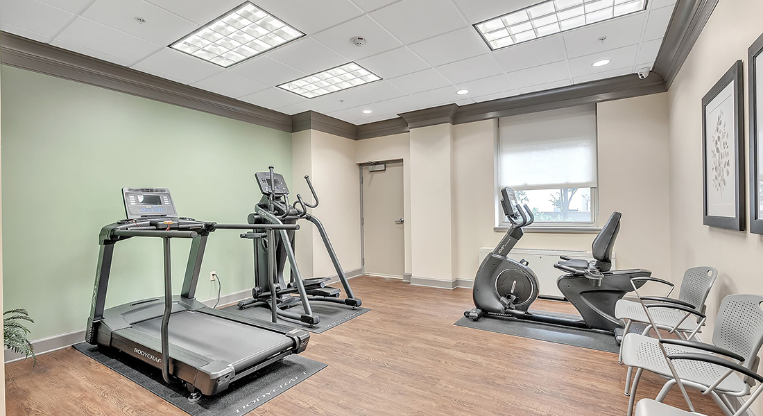 Nazareth Towers fitness center