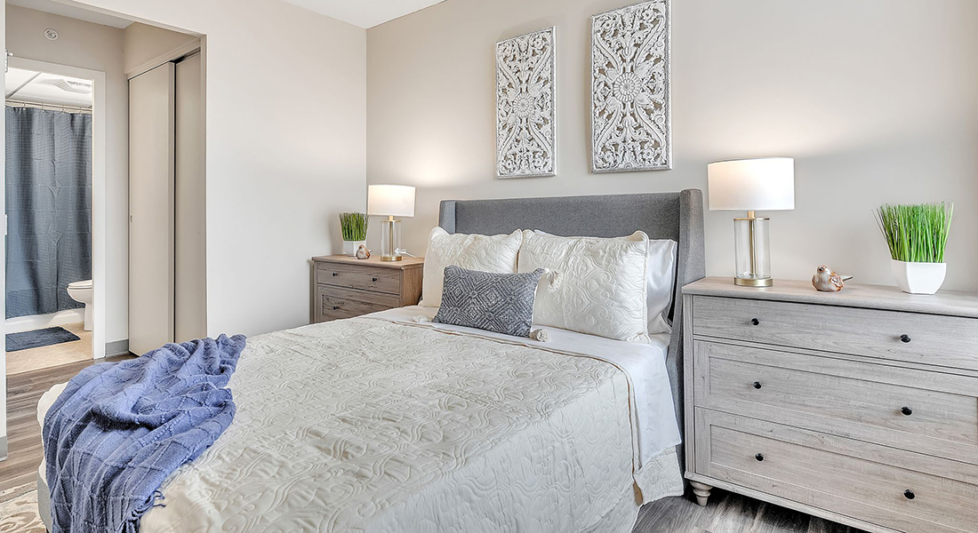 Nazareth Towers bedroom