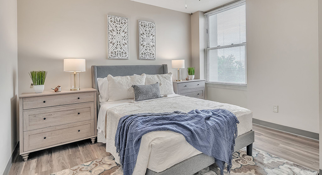 Nazareth Towers bedroom