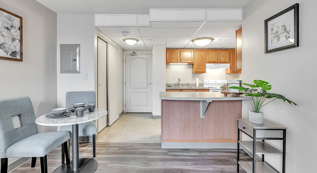 Nazareth Towers kitchen