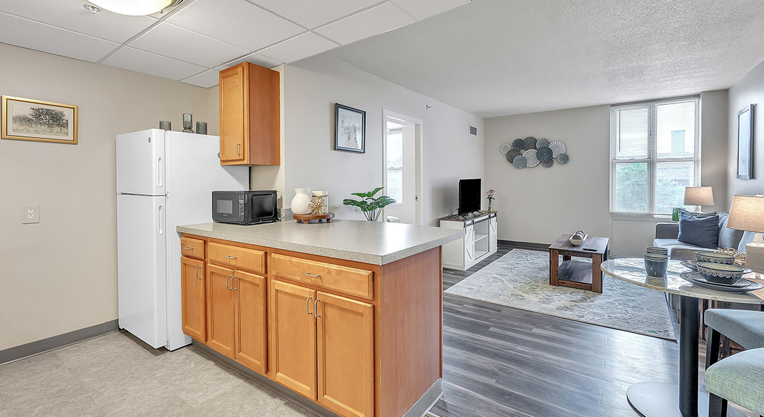 Nazareth Towers kitchen