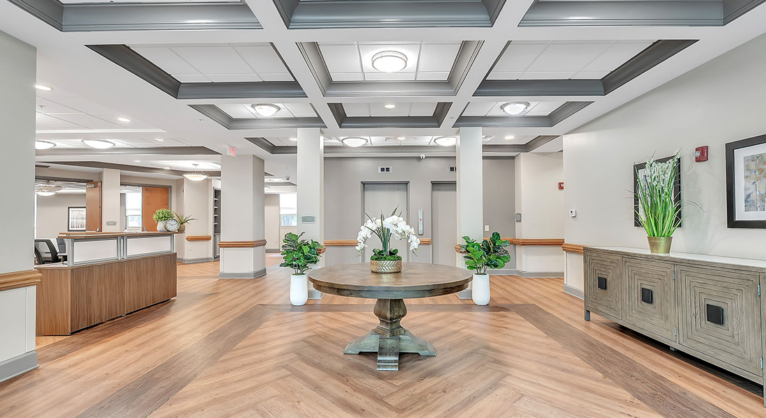 Nazareth Towers foyer