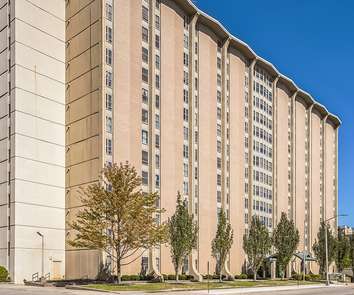 Nazareth Towers exterior