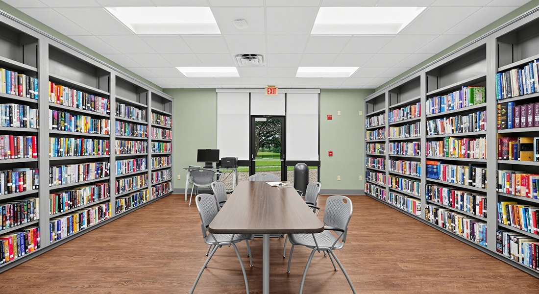 St. Mark's Towers library