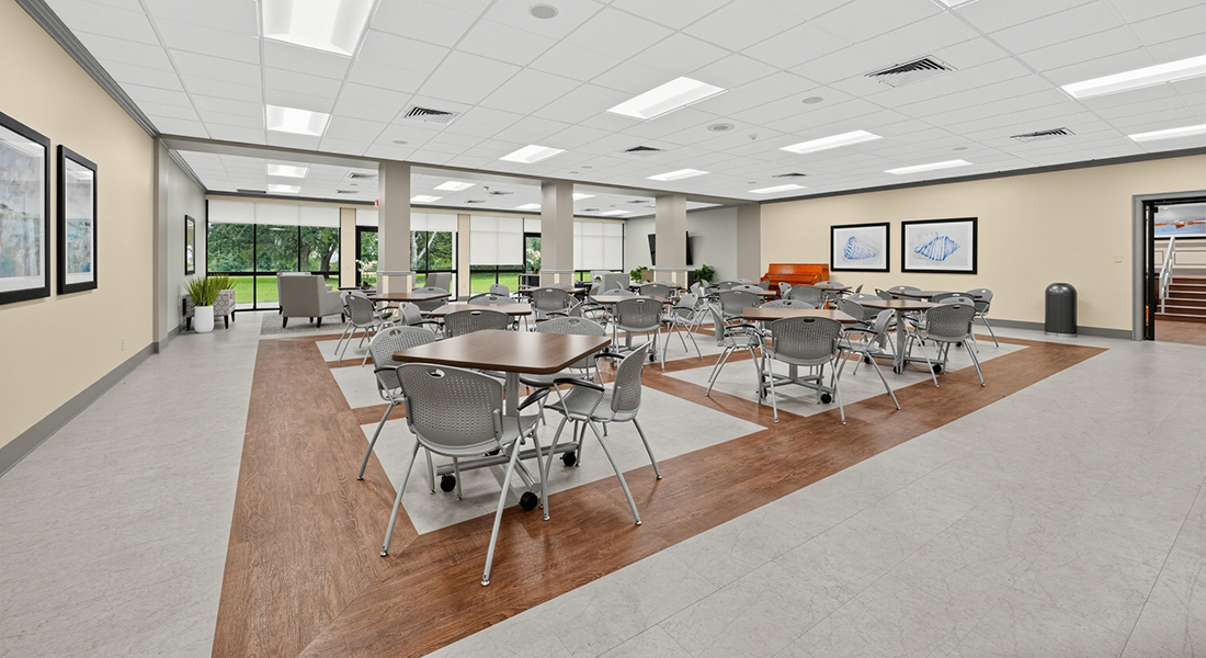St. Mark's Towers community room