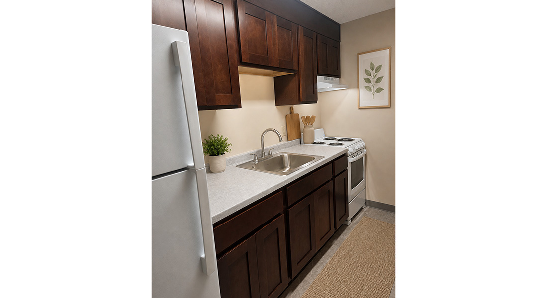 St. Mark's Towers kitchen