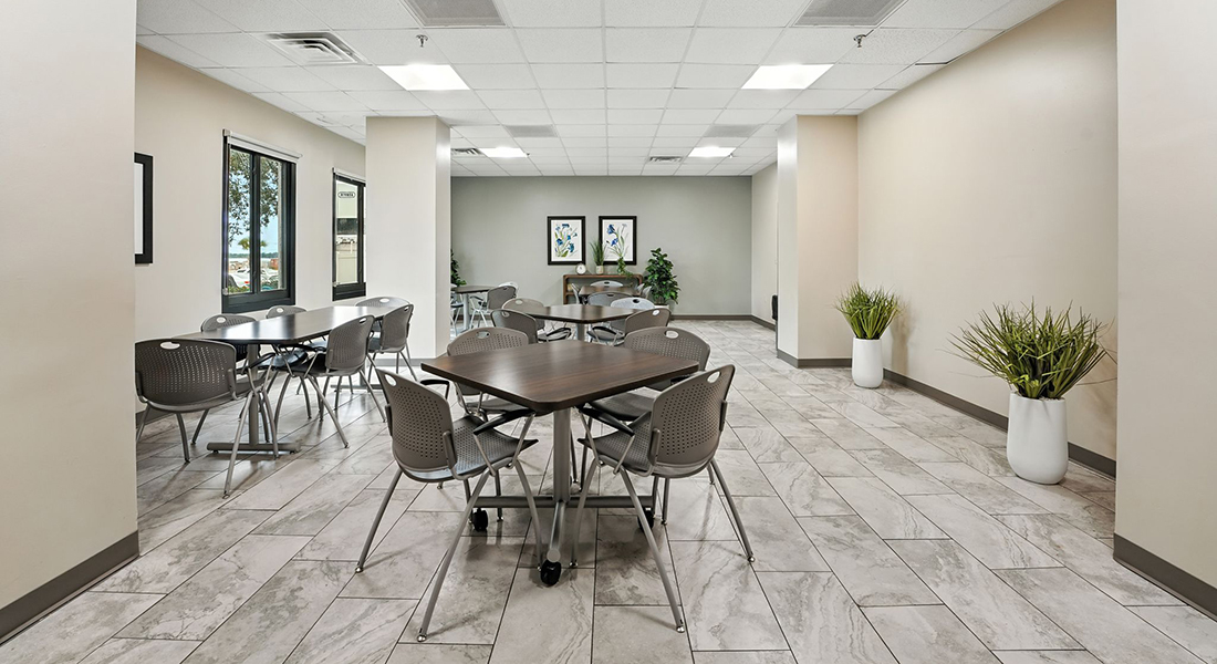 St. Andrews Towers community room