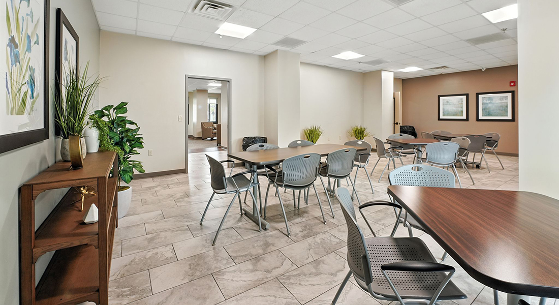 St. Andrews Towers community room