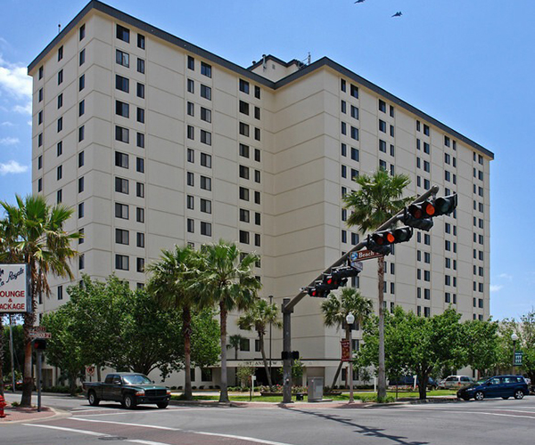 St. Andrews Towers exterior