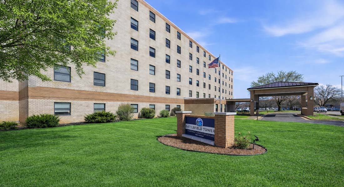 Battlefield Tower exterior