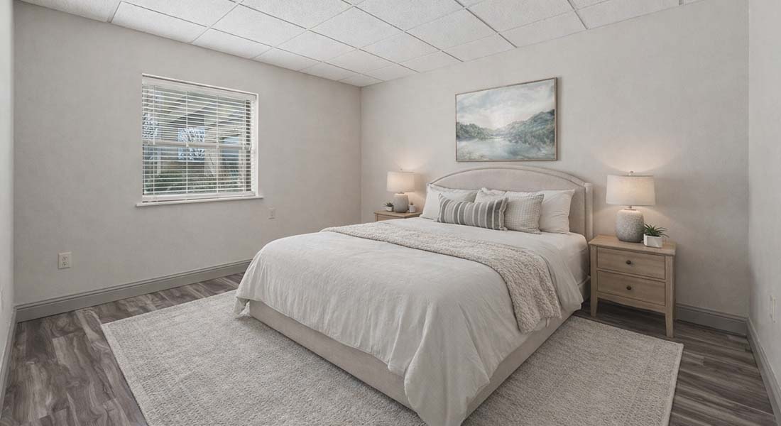 Battlefield Tower bedroom