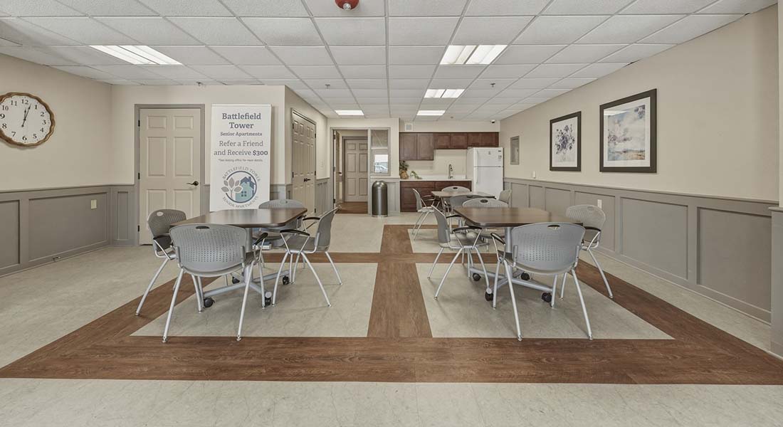 Battlefield Tower community room