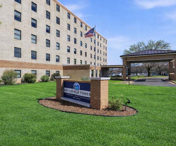 Battlefield Tower exterior