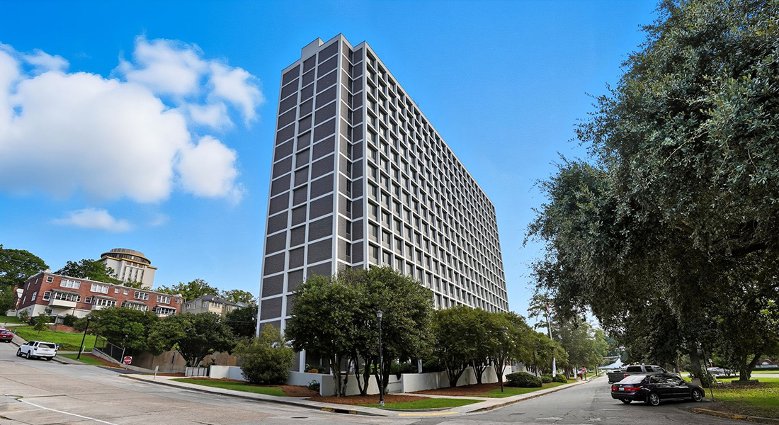 Christopher Towers exterior