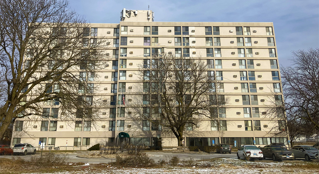 Riverbend Terrace exterior