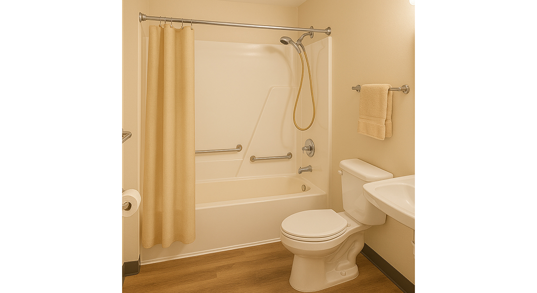 Riverbend Terrace bathroom