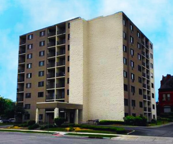 Riverbend Terrace exterior