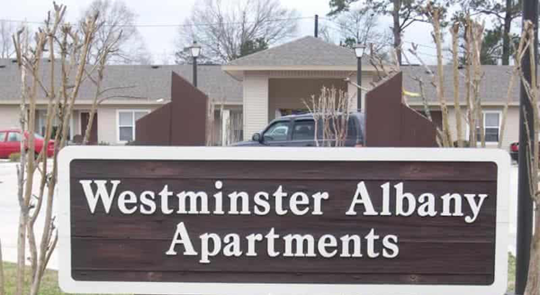 Westminster Albany exterior