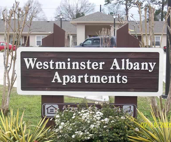 Westminster Albany exterior