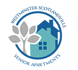 WestminsterScotlandvilleLogo Westminster Scotlandville Senior Apartments logo