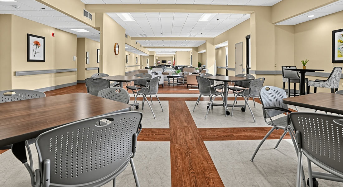 WestminsterTower11 Westminster Tower dining hall