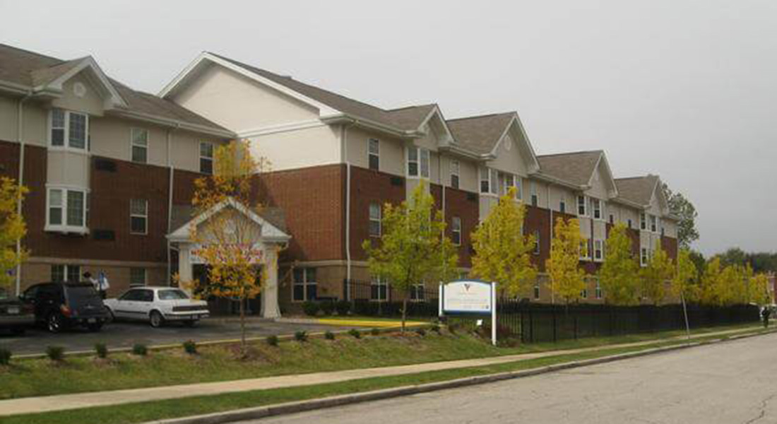Hopewell Senior Village exterior