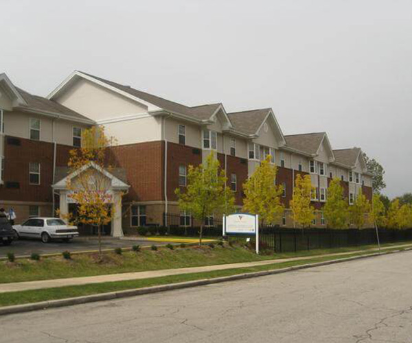 Hopewell Senior Village exterior