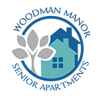 Woodman Manor logo