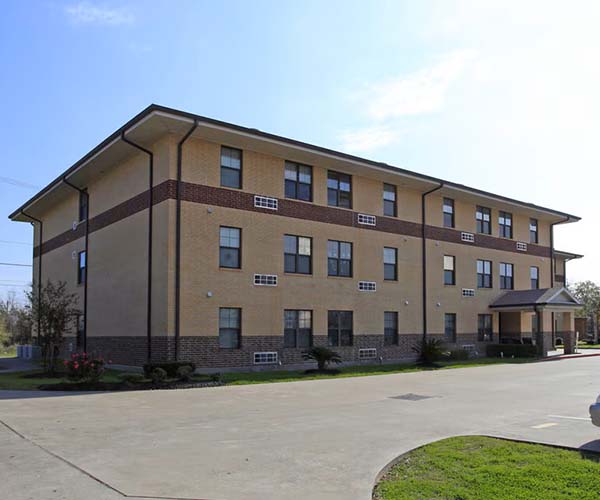 El Redentor senior apartments in houston, TX
