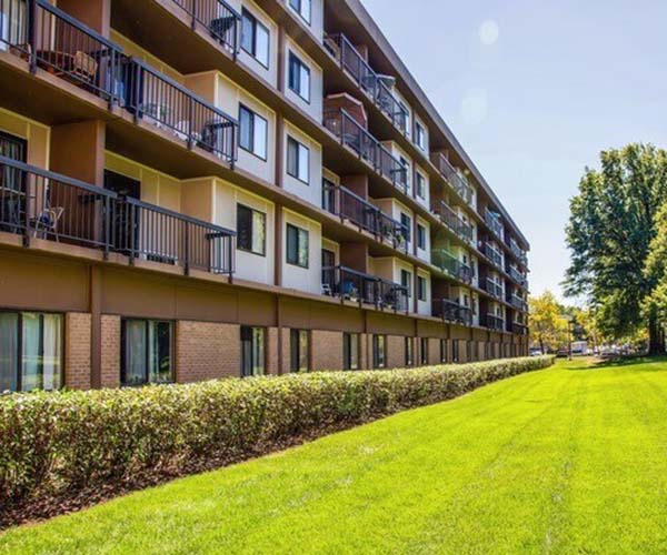 St. Mary’s Villa exterior