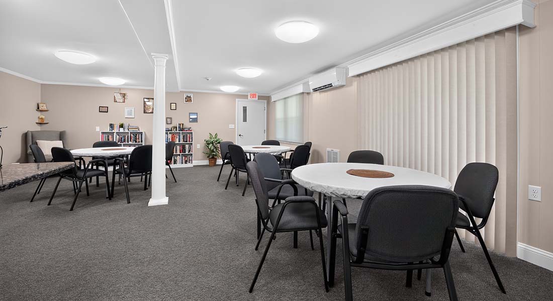 Winslow12 Winslow Village community room