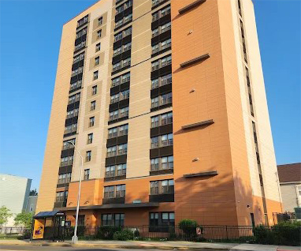 Harborview Senior Apartments exterior