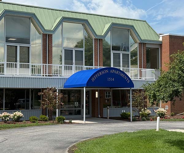 Jefferson Senior Apartments exterior