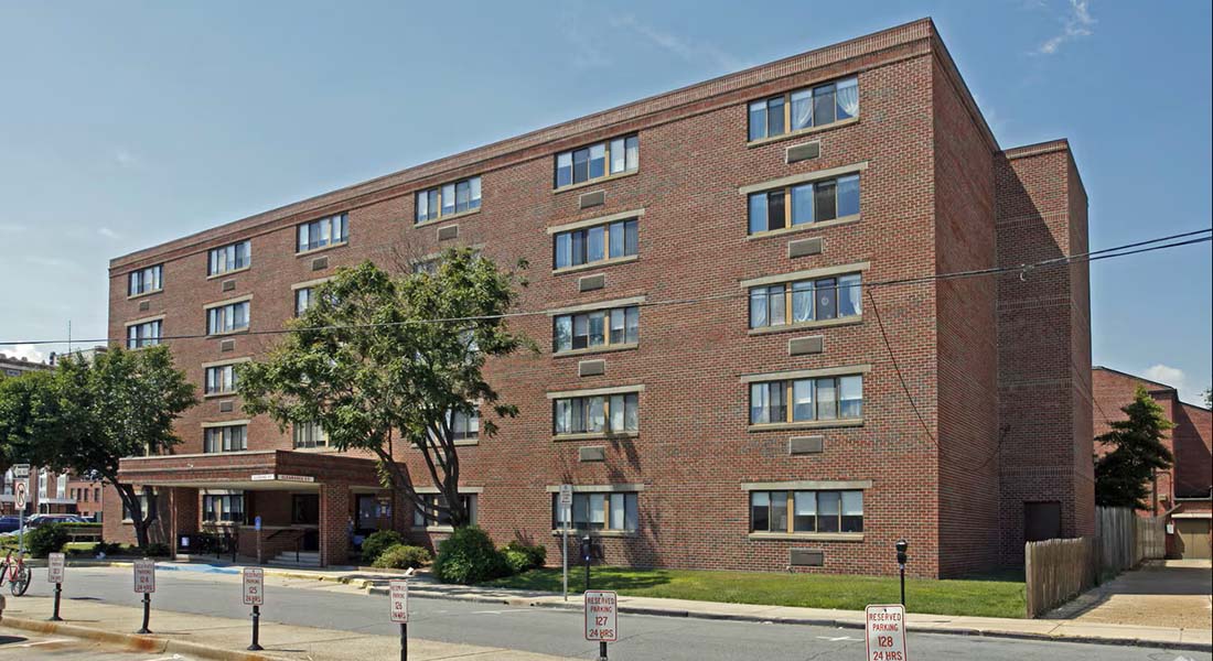 Malvern Hill Apartments exterior