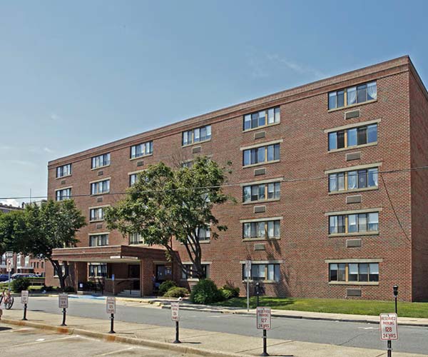 Malvern Hill exterior