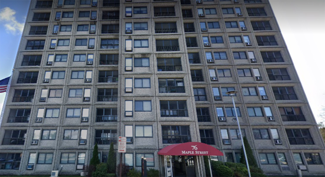 Pulaski Heights Senior Apartments exterior