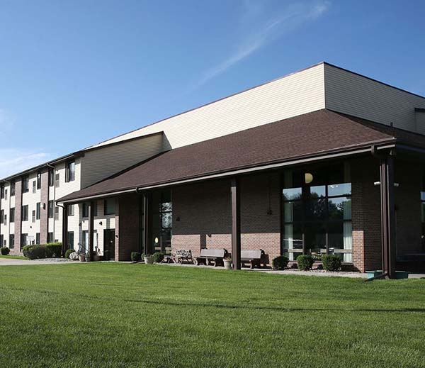 Grand Isle Senior Apartments exterior