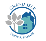 GrandIslelogo Grand Isle Senior Homes logo