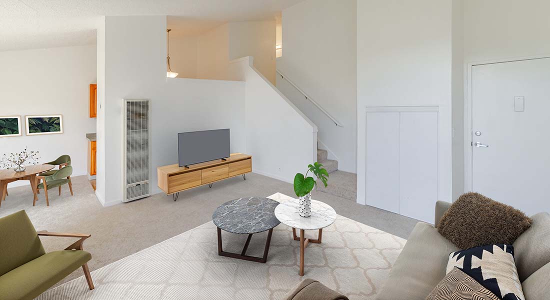The Hilarita Apartments living room