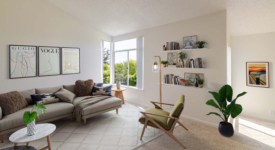 The Hilarita Apartments living room