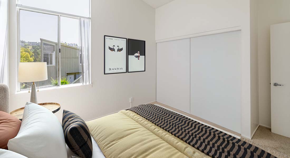 The Hilarita Apartments bedroom