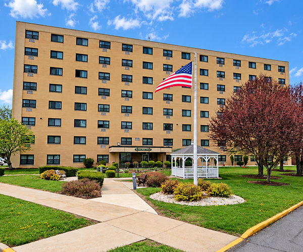 Laurel Ridge Tower exterior